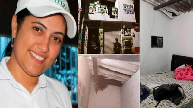 Candidata no sé encontraba en su casa al momento del atentado en Colombia