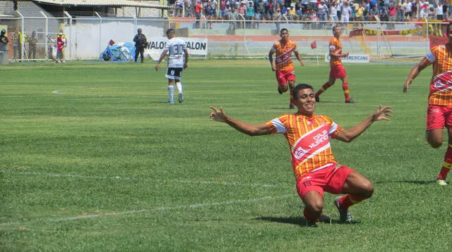 Ronald Huaccha es el goleador del Atlético Grau. FOTO: Roberto Saavedra