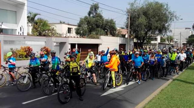 Trece medallistas de Panamericanos estarán con los 300 participanes en Bicicleteada 7 K de Surco