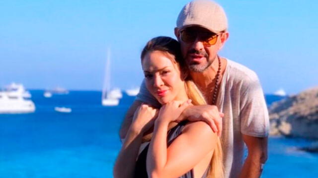 Sheyla Rojas se lucía con Fidelio Cavalli en costosas fiestas