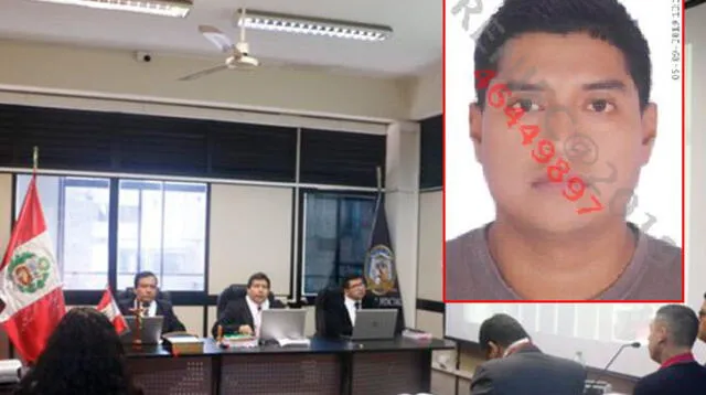 El Poder Judicial de Lima Norte, condenó a cadena perpetua a Henry Gálvez Carrasco por violación