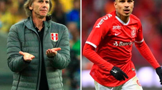 Paolo Guerrero se quedó en Brasil y disputará la final (ida) de la Copa de Brasil