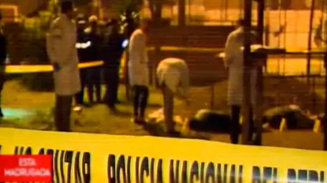 Asesinaron a dos hombres a balazos en un parque de SMP 