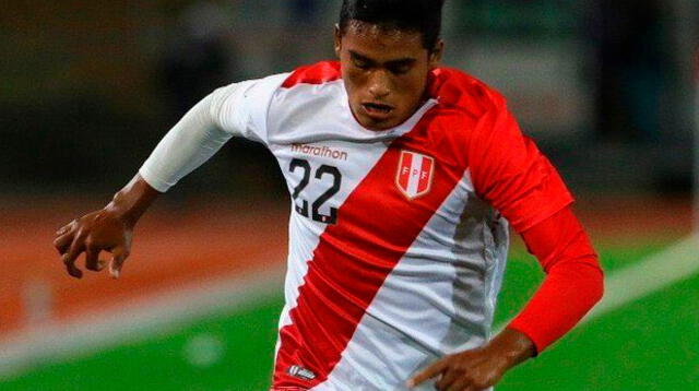 Kluivert Aguilar jugó el sudamericano sub 17 con la selección peruana