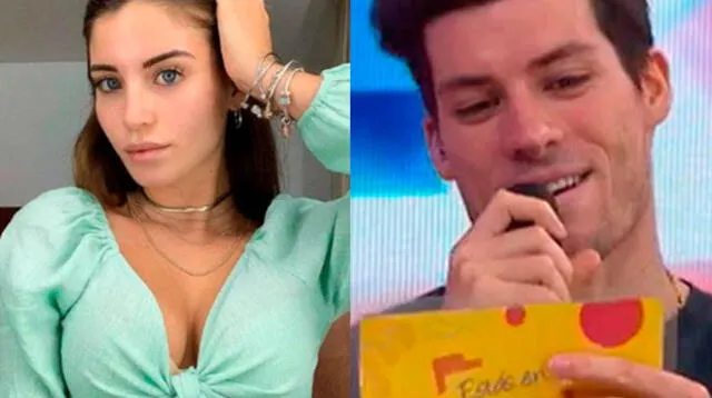 Flavia Laos sorprendió a Patricio Parodi