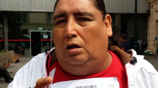 Tongo pide que no le den por muerto