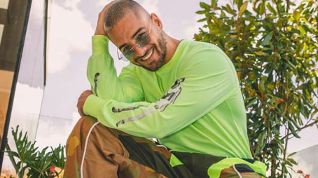 Maluma sorprendió a sus seguidores de Instagram al recordar cómo lucía hace 12 años atrás