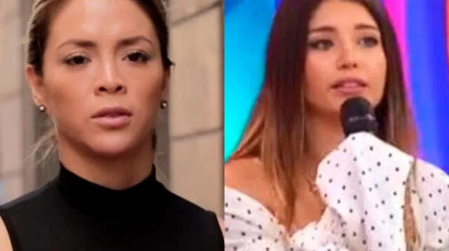 Flavia Laos llegó a Estás en Todas y sorprendió a sorprendió a Sheyla Rojas