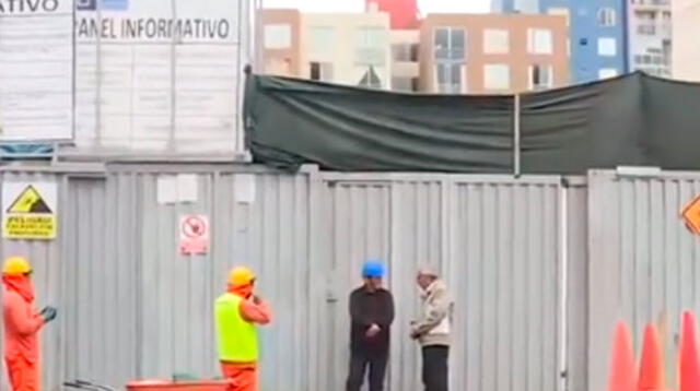 Obreros de construcción resultaron heridos tras accidente en obra de construcción 