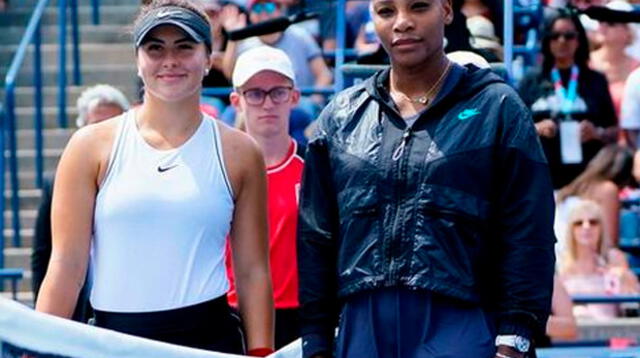 Serena Williams vs. Bianca Andreescu EN VIVO por El Popular