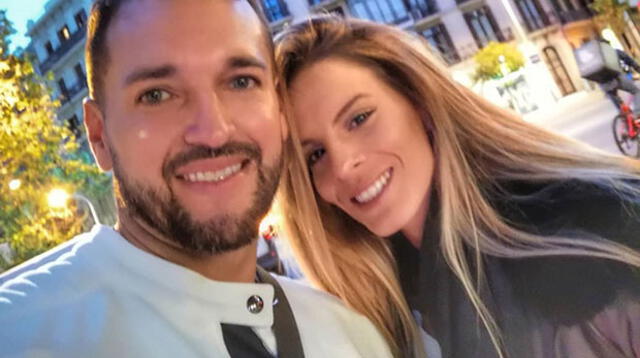 Arturo Caballero se comprometió con chica reality en Holanda