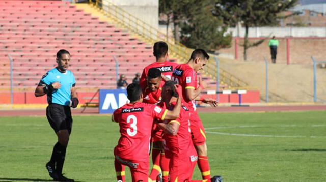 Sport Huancayo se hizo fuerte de local y derrotó 2-1 a UTC por la sexta fecha del Torneo Clausura