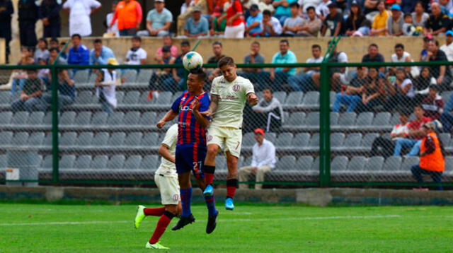  Alianza Universidad vs. Universitario EN VIVO: sigue el minuto a minuto por El Popular