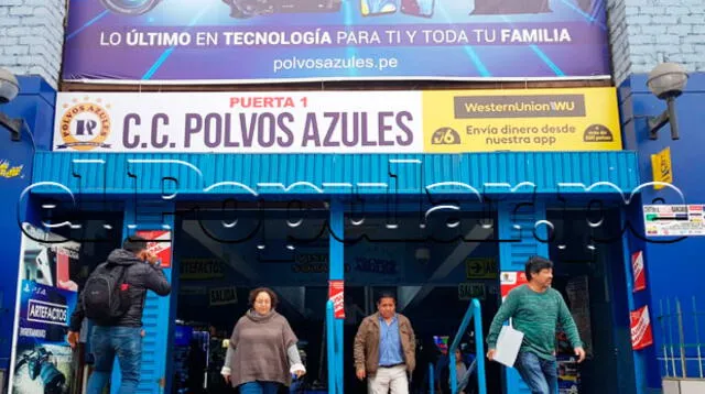 Polvos Azules reabre sus puertas tras diálogos con la comuna de La Victoria 