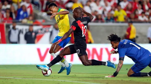 Gallese señala que una revancha con Brasil será en una final de una Copa América