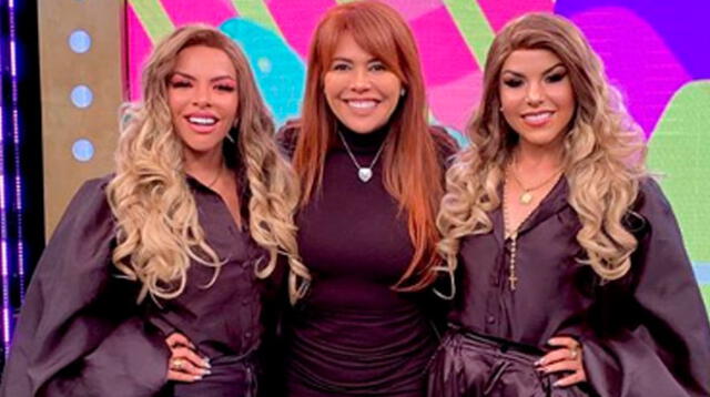 La hija Andrés Hurtado, Josetty Hurtado, llegó al programa de Magaly Medina para hablar de su trabajo como influencer