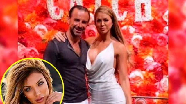 Sheyla Rojas y su saliente Fidelio Cavalli han borrado sus fotos en redes sociales y todo indicaría que ya no están juntos