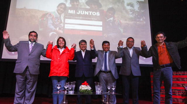 La aplicación ha sido pensada para funcionar desde distintas plataformas