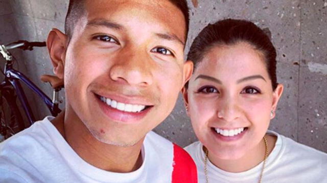 La pareja del futbolista Edison Flores, Ana Siucho, se mostró muy emocionada al anunciar su matrimonio