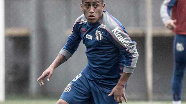 Christian Cueva volverá al equipo ideal de Santos