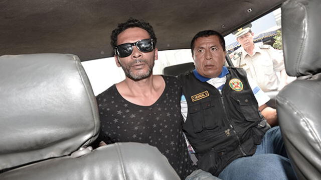 La fiscalía provincial penal de ica pide que el comediante Kike Suero sea juzgado por flagrancia.