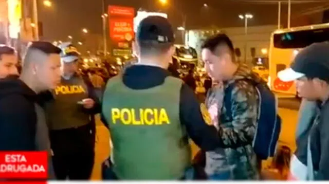 Policía intervino a más de 130 extranjeros en SMP 