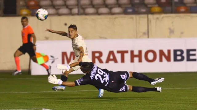 Universitario vs. Binacional EN VIVO: sigue el minuto a minuto. FOTO: LIBERO