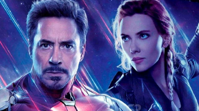 Veremos a Tony Stark en Black Widow, según publicación de medio Deadline