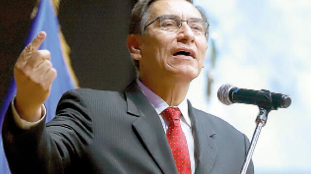 Martín Vizcarra sostuvo ayer que técnicamente es factible el adelanto de elecciones