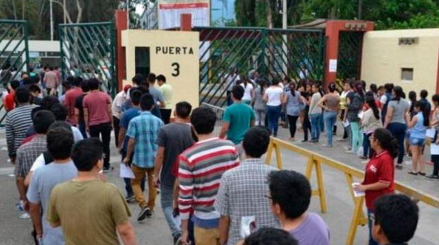 Conoce los resultados del examen de admisión de San Marcos  