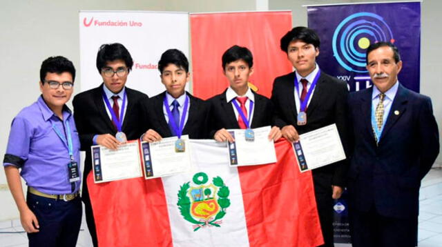 Escolares ganan cuatro medallas en Olimpiada Iberoamericana de Física 