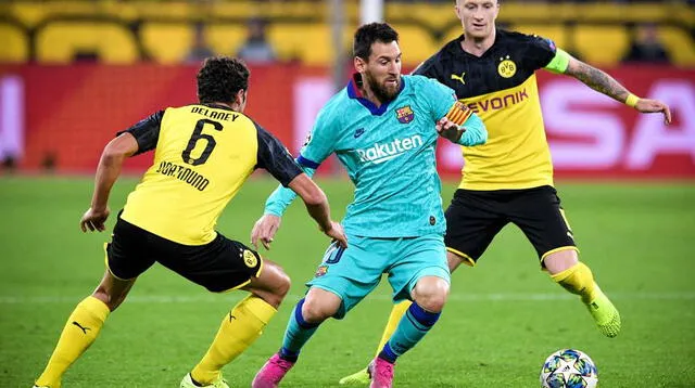  Borussia Dortmund vs.  Barcelona EN VIVO: sigue el minuto a minuto aquí