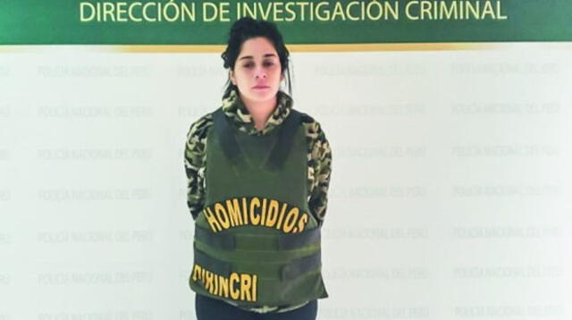 Policía busca esclarecer su presunta implicancia en el asesinato y descuartizamiento