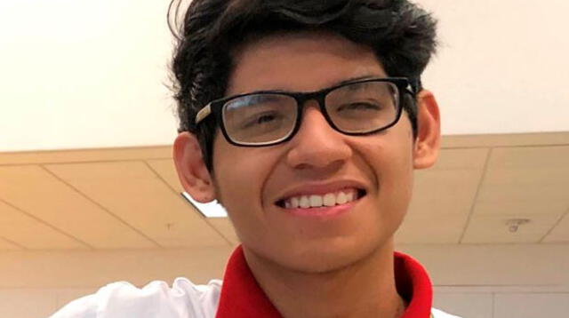 Esforzado estudiante ganó medallas para el Perú Esforzado estudiante ganó medallas para el Perú