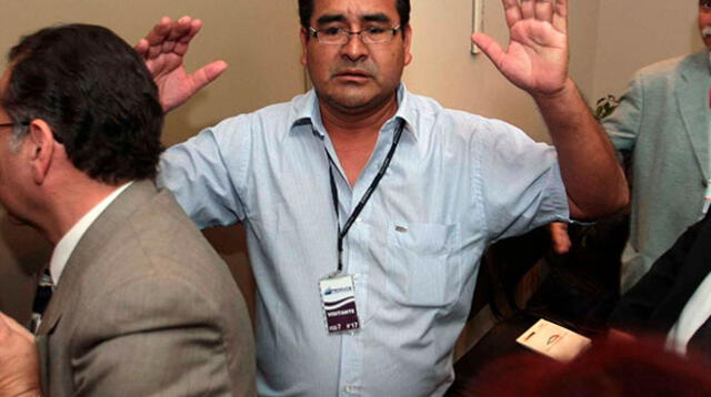  4 años de prisión efectiva para César Álvarez