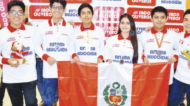 Perú sumó 6 medallas y se ubicó por primera vez entre los mejores a nivel mundial 