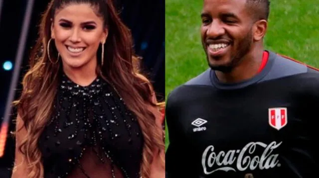 Yahaira Plasencia y Jefferson Farfán se lucen en pedida de mano