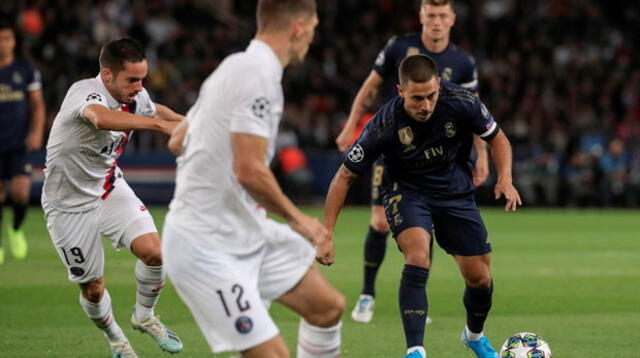  Real Madrid se enfrenta al PSG por la Champions League