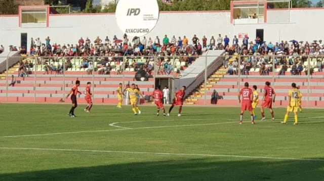 Unsch no pasó de un empate 0-0 con UDA de Huancavelica