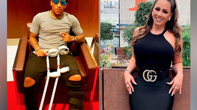 Melissa Klug comentó que su hijo pensaba que Jefferson Farfán estaba en terapia