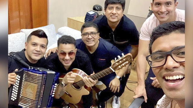 Felipe Peláez y chiclayanos preparan nuevo éxito musical