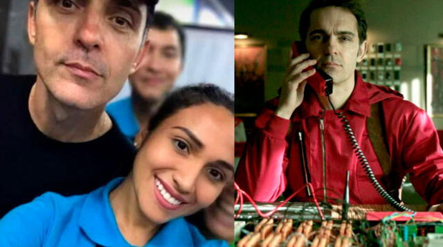 Actor de “La casa de papel” visitó Iquitos en busca de inspiración 