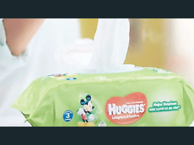 Huggies: 6 lotes de toallas húmedas con bacterias 