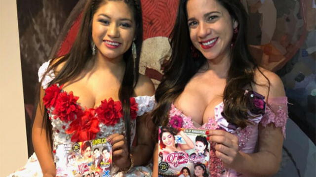 Vanessa Terkes se estrenará en la música folklórica con Flor Javier 