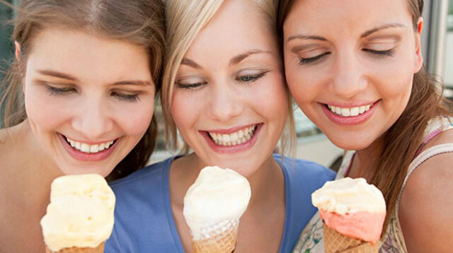 Consumir helado casero podría ayudar a las personas a mejorar el rendimiento mental por la cantidad de glucosa que contiene