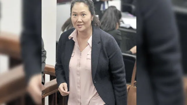 Keiko Fujimori estaría a punto de recuperar su libertad