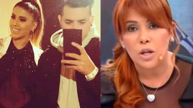 Hermano de Yahaira Plasencia responde a Magaly Medina