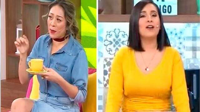 Katy Sheen asistió como invitada al programa “Mujeres al mando” donde se reencontró en Cathy Sáenz