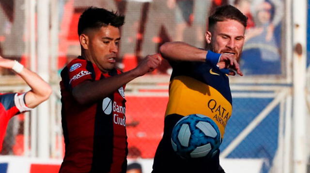 Boca Juniors vs. San Lorenzo EN VIVO: sigue el minuto a minuto aquí