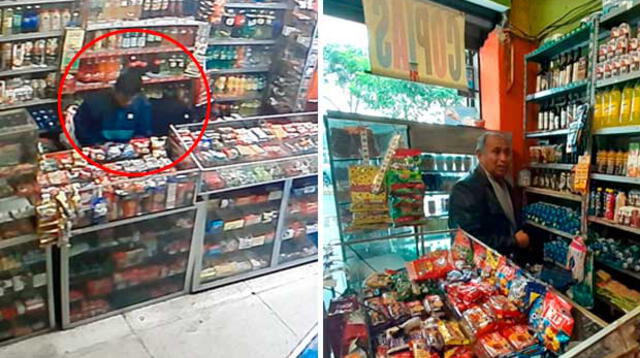 Dueño de bodega lamenta haber creído en joven ladrón